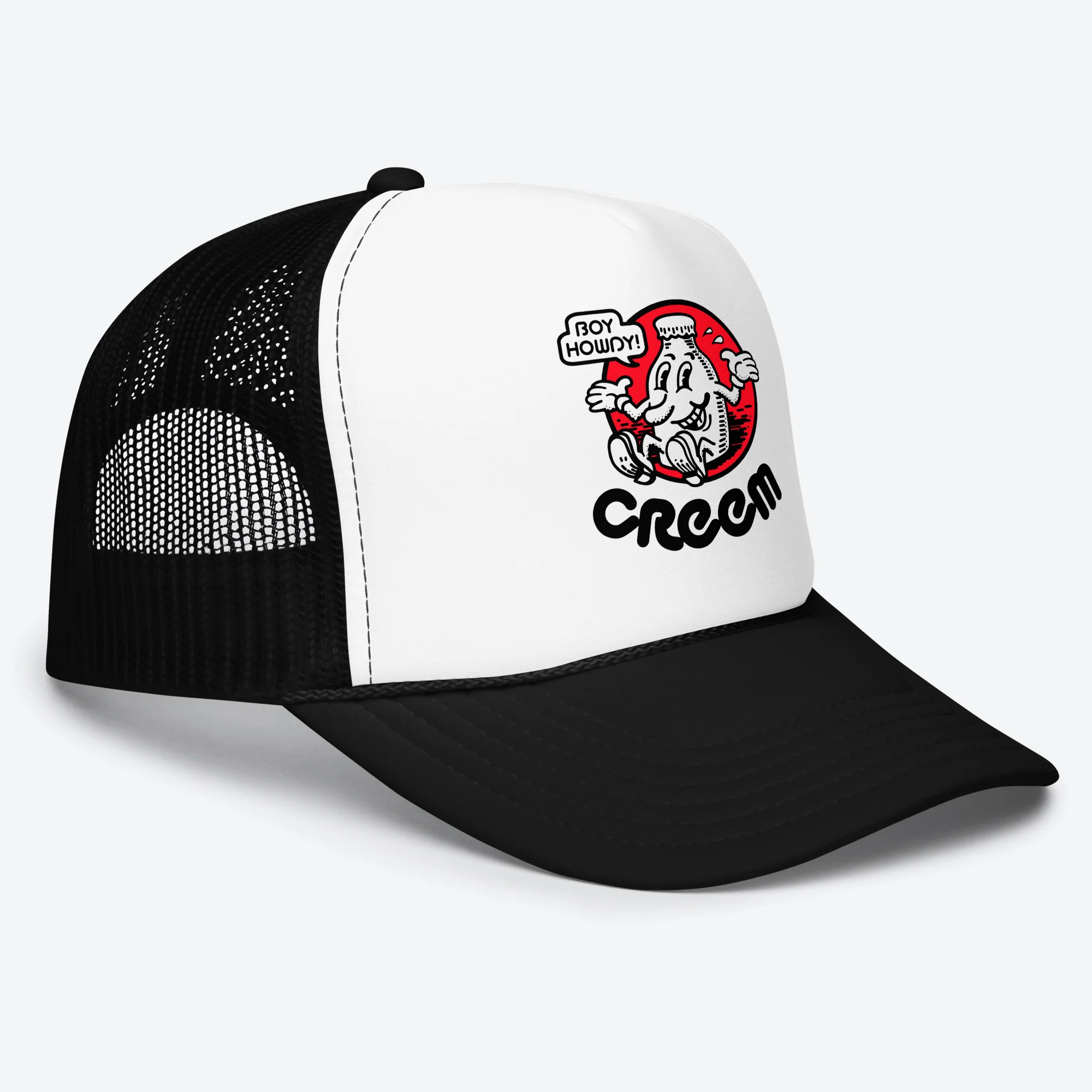 Boy Howdy! Trucker