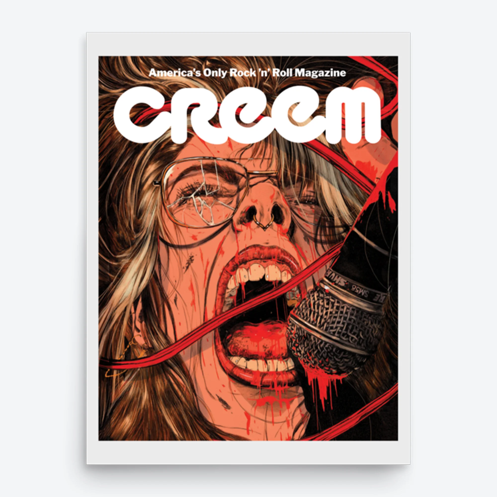 CREEM #4 Cover Art - Image 3