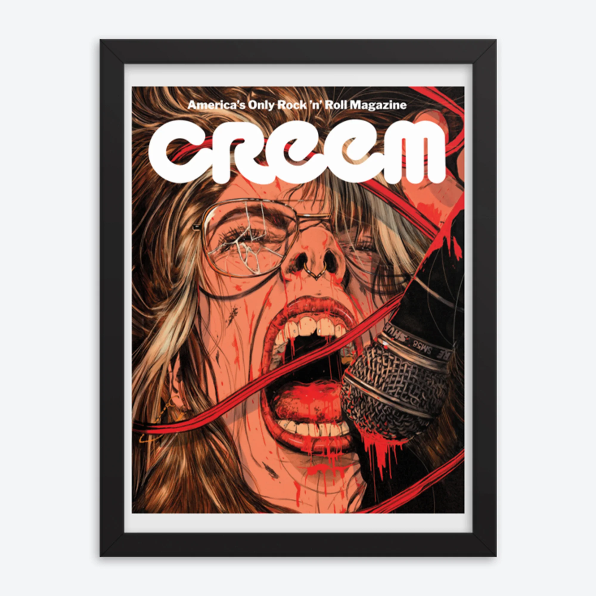 CREEM #4 Cover Art - Image 4