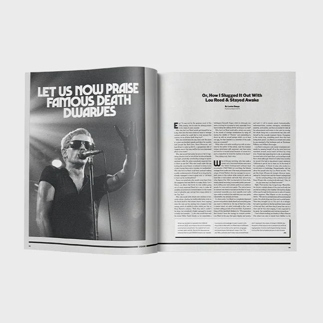 CREEM #6 The Lester Bangs Issue - Image 3
