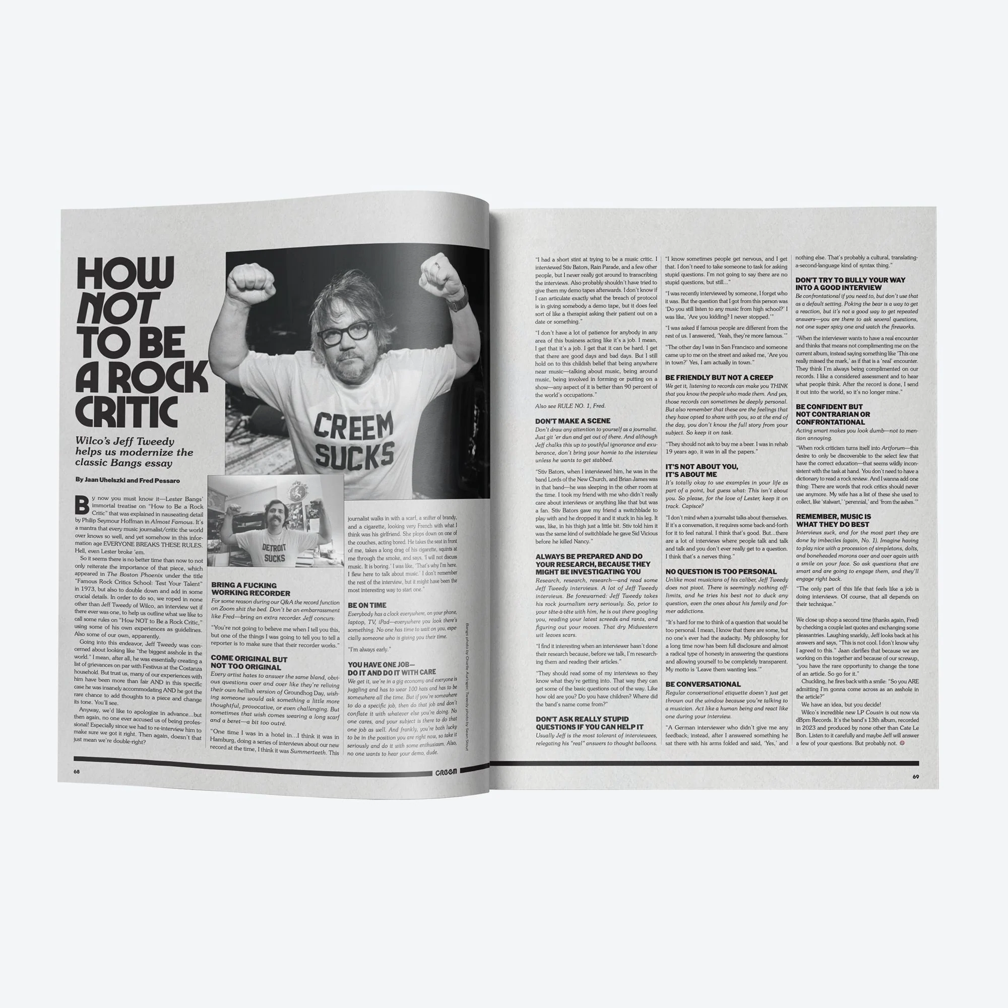 CREEM #6 The Lester Bangs Issue - Image 4