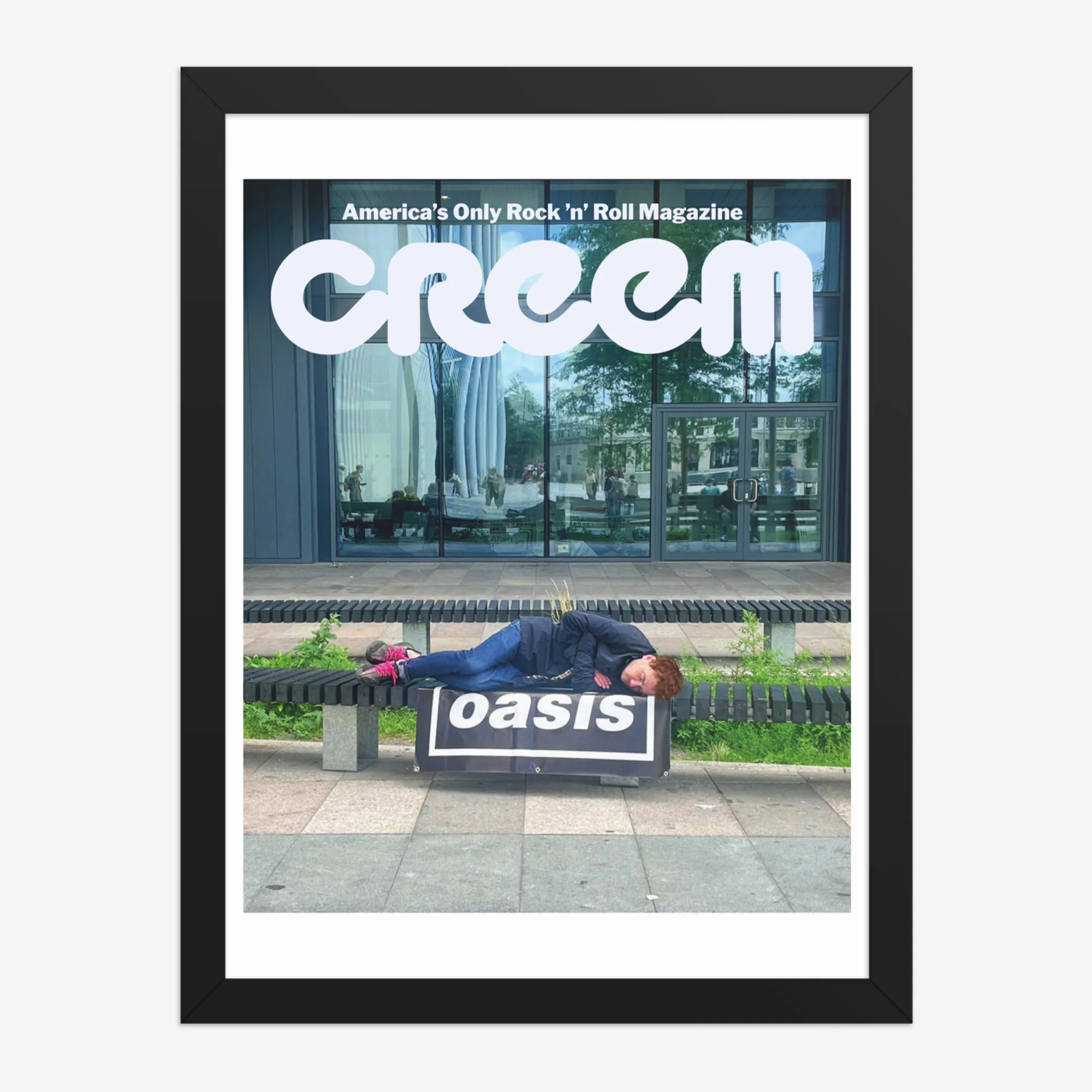 CREEM #13 Cover Art - Image 4