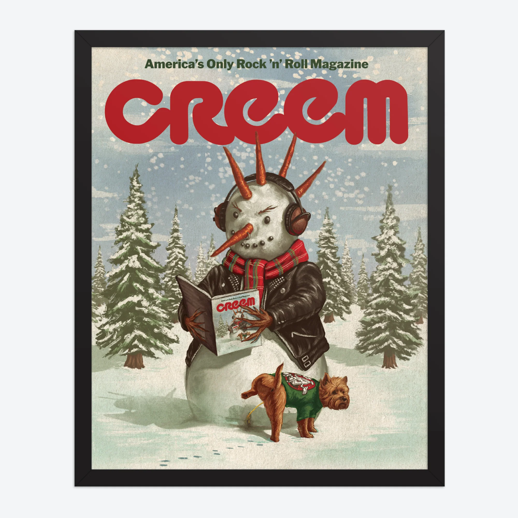 CREEM #14 Cover Art - Image 2