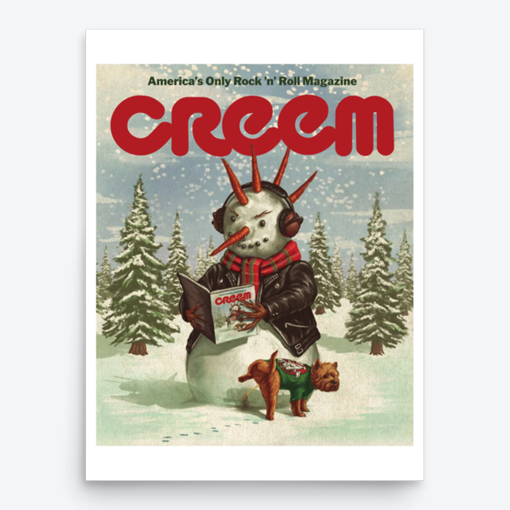 CREEM #14 Cover Art - Image 3