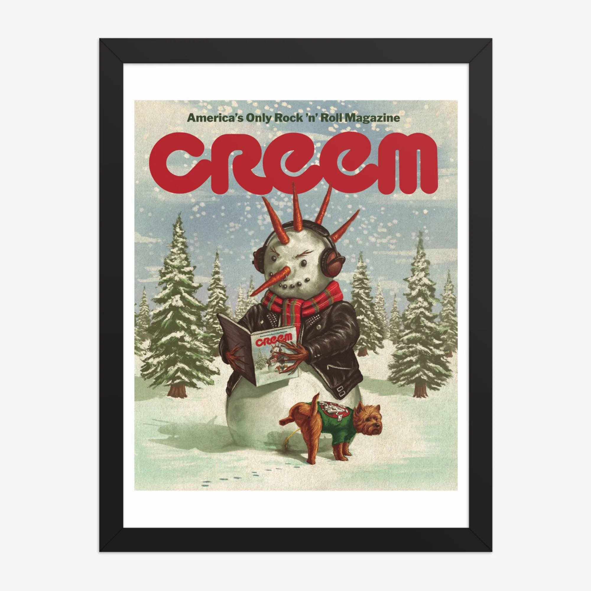 CREEM #14 Cover Art - Image 4