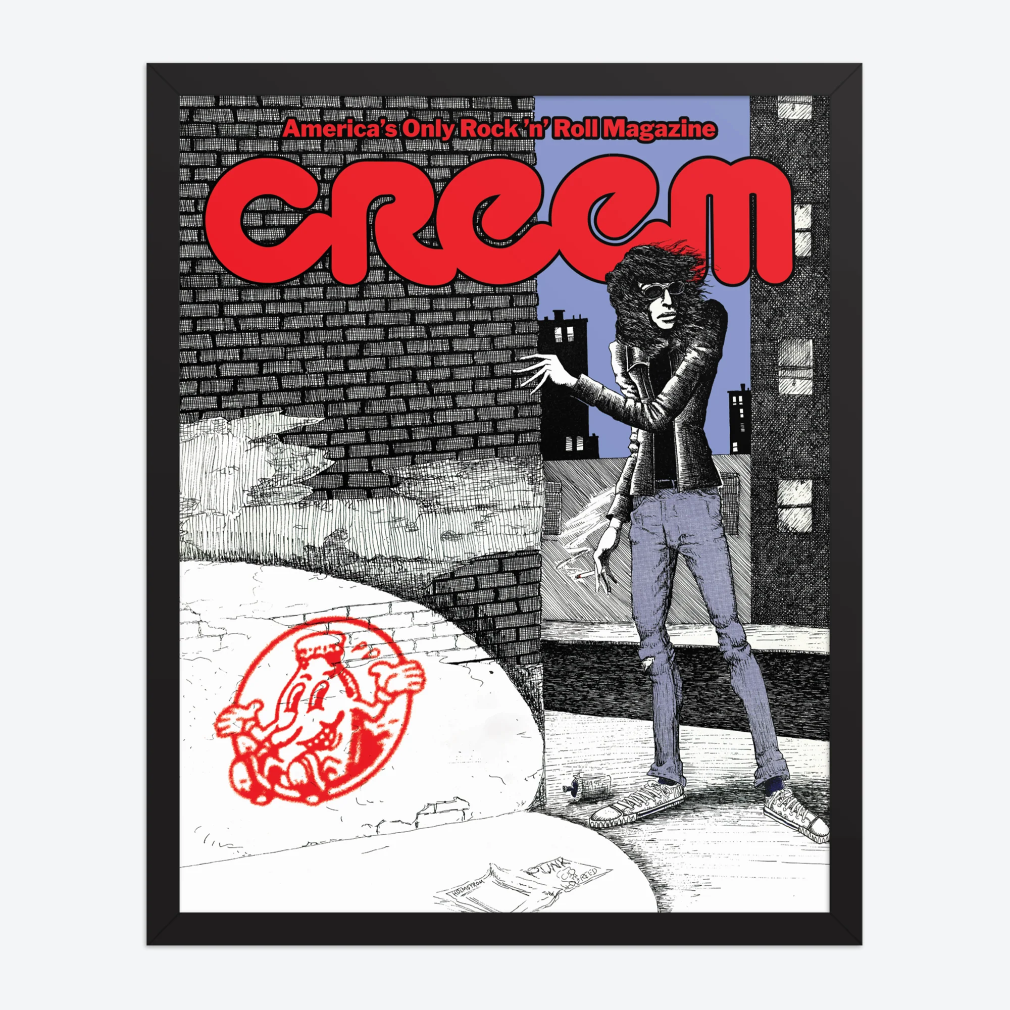 CREEM #15 Cover Art - Image 2